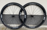 KOŁA Vision Team 35 Disc TLR koła szosa Shimano 10/11 sztywne osie +opony