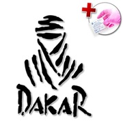 Naklejka DAKAR na samochód, lusterko, kask, szybę