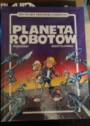 Planeta robotów. Edycja kolekcjonerska. Wrys. Sygnowany. Numerowany