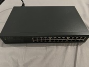 Switch 24 PORTY GIGABIT LAN TP-LINK SG1024D 24x1GbE DESKTOP / MONTAŻ RACK