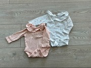2 body z długim rękawem Primark 56