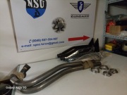 Nsu 351 os 501 os górny układ wydechowy