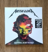 Metallica - Hardwired... To Self-Destruct  , 2 x winyl nowy , 180g