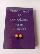O pochodzeniu formy w sztuce