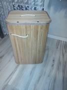 Kosz na pranie z Bambusa 