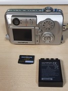 Aparat cyfrowy Olympus C-50 z kartą pamięci XD 128mb sprawny