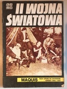 II wojna światowa "Maquis ruch oporu na zachodzie Europy" 1986 r. KAW