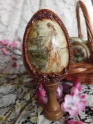 Jajka wielkanocne decoupage 