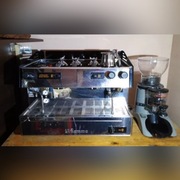 Expres do kawy Fiamma , dwugrupowy.