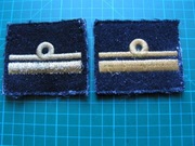 M166 Naszywki - komandor podporucznik - używane