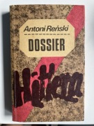 Książka pt,,Dossier Hitlera” Antoni Reński wyd.MON 1990 rok
