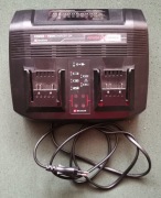 EINHELL Power X-TWINCHARGER 2X18V 3A   Ładowarka podwójna