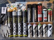 Nowe farby w sprayu + końcówki