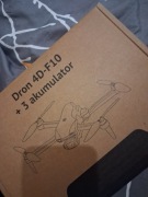 Dron 4D-F10 + 3 akumulatory