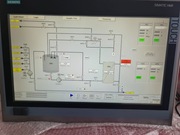 SIEMENS SIMATIC IPC477D TOUCH SCREEN 19" 6AV7240-3DC07-0AA0 RZADKA OKAZJA 