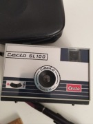 aparat fotograficzny Certo SL100, produkowany w NRD