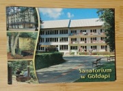 GOŁDAP Sanatorium w Gołdapi pocztówka A. Stachurski