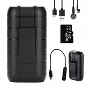 Dyktafon rejestrator dźwięku podsłuch 16GB