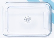 1 Diamond (Natural) - 0.35 ct - Round - H/SI2   , EX/VG/VG