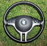 Kierownica skórzana multifunkcja BMW E46 E39