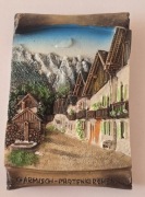 Magnes na lodówkę ceramiczny Bawaria Garmisch Partenkirchen(4K)