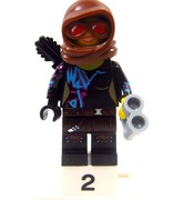 Lego minifigures - Movie 2 seria - Battle-Ready Lucy 