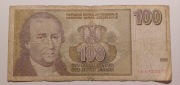 Banknot - Jugosławia