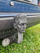 Nakładka Na Hak Holowniczy Osłona Frankenstein Głowa