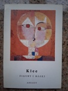 Klee. Figury i maski, opr. Jerzy Stajuda. Mała Encyklopedia Sztuki 7