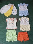 nieużywane letnie ubranka dla dziecka wyprawka nowiecka