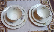 Zestaw porcelany vintage – Rörstrand "Katja" i ALP Lidköping