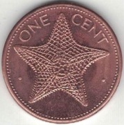 Bahamy 1 cent 1998 - 19 mm nr 2
