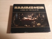 Rammstein - Liebe ist fur alle da cd (wersja niecenzurowana) digipack