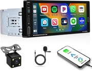 Radio samochodowe 1DIN 6,86 CarPlay Android Auto Kamera Cofania 861