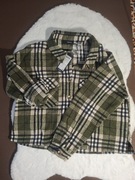 Nowa koszula wierzchnia VERO MODA, flanela w kratę, oversize