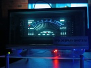 "FAT BOY" - wskaźnik VFD wysterowania sygnału audio VU meter 220V