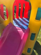 Zjeżdżalnia ogrodowa.