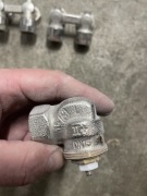 Zestaw termostatyczny kątowy