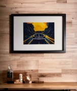 Obraz w ramce A4 - "Retro Style"