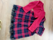 Sukienka z bolerkiem rozm. 86