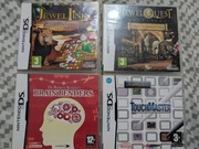 nintendo nds ds jewel quest link brain benders