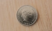 Szwajcaria 10 rappen rappenów 1991 r