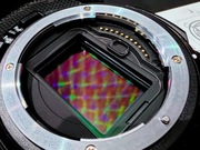 Kase osłona matrycy na Nikona Z - zapomnij o pyłkach!