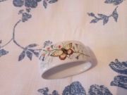 Malowany serwetnik obrączka Seltmann Weiden