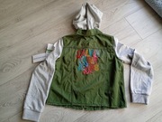 Nowa Bluza katana z kapturem dziewczęca Calvin Klein jeans