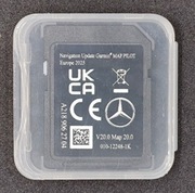 Aktualizacja map Mercedes Garmin Star 1 EU V20