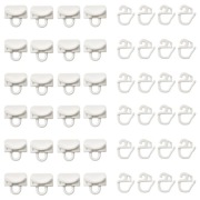 VIDGAŚlizgi i haczyki do zasłon, biały