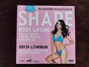 Shape  Body lifting  Edyta Litwiniuk  DVD