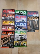 Audio,Audio-Video,Hifi i Muzyka czasopisma