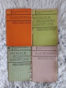 4 wkładki do Terminarza Technika 1970-73